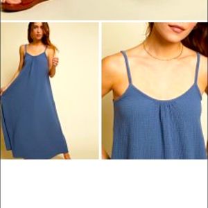 Nation Small Mint Maxi Dress